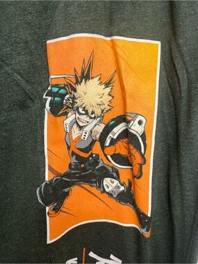 Hot Topic Men's My Hero Academia Bakugo Pajama Pants in size M